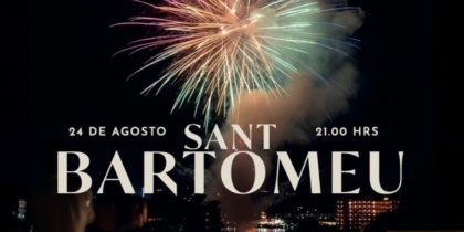 Disfruta de los fuegos artificiales de Sant Bartomeu en Las Mimosas Ibiza