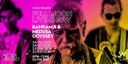 Last Full Moon Live Show of the summer at W Ibiza