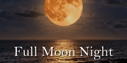 Full Moon Night, siente la magia de la luna llena en Atzaró Beach