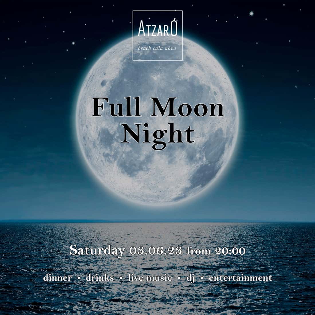 full-moon-night-atzaro-beach-ibiza-2023-welcometoibiza