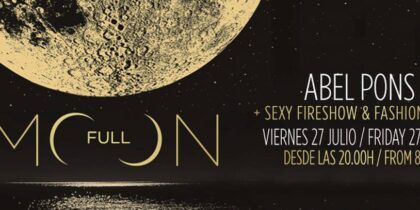 Full Moon Party at Nassau Beach Club Ibiza, new appointment with magic