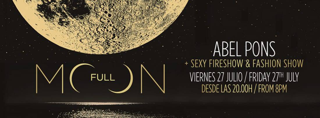 Full Moon Party at Nassau Beach Club Ibiza