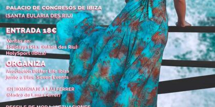 The solidarity gala returns Against cancer we all get wet Ibiza