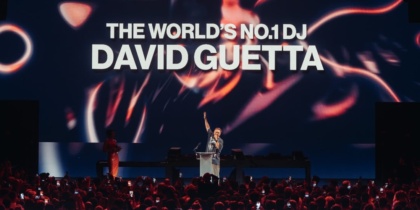David Guetta, coronado DJ Nº1 del mundo por sexta vez