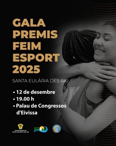 Gala Premios del Deporte en Santa Eulalia