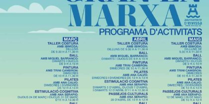 Gent Gran in Marxa, ein komplettes Aktivitätenprogramm für ältere Menschen auf Ibiza