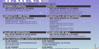 Gent Gran in Marxa, a complete program of activities for the elderly in Ibiza