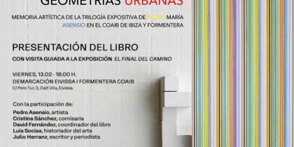 Geometrías Urbanas: arte, arquitectura y memoria en el COAIB