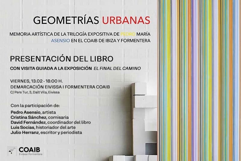Geometrías Urbanas: arte, arquitectura y memoria en el COAIB