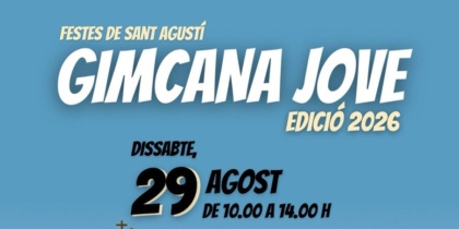 Gimcana Jove de Fiestas de San Agustín