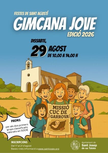 Gimcana Jove de Fiestas de San Agustín