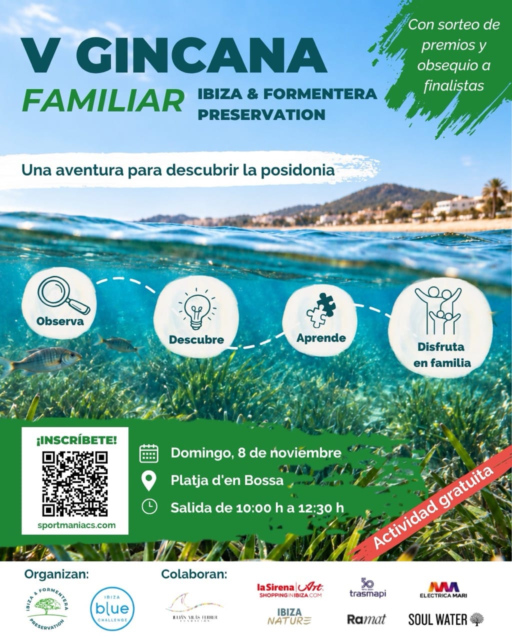 V Gincana Ibiza & Formentera Preservation