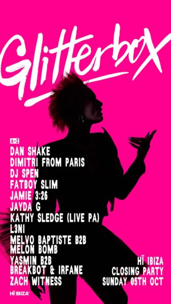 Glitterbox Closing Party en Hï Ibiza