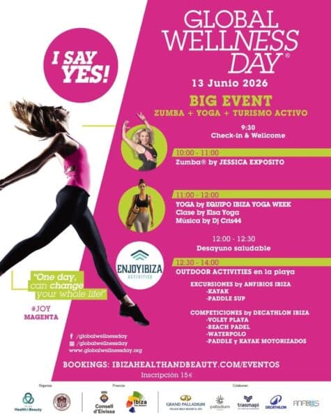 Global Wellness Day en Ibiza