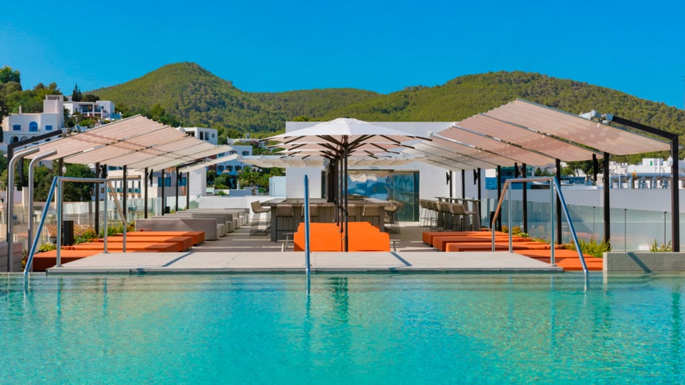 W Ibiza Hotel offers you two incredible Day Passes for this summer Fiestas Ibiza