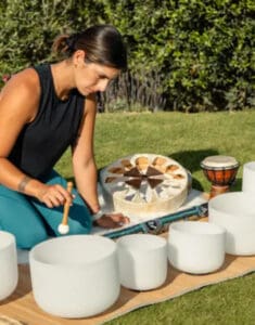 Mañanas saludables en Petunia Ibiza, cuídate en el entorno más hermoso