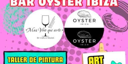 Delicious GOR Art & Food Event at Oyster Ibiza