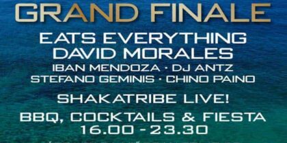Amante Ibiza Beach Club Grand Finale