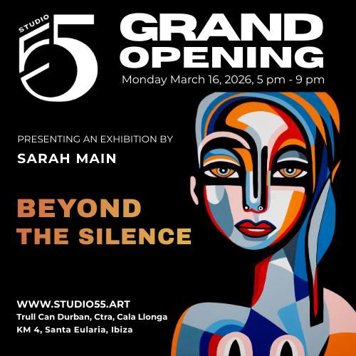 Grand Opening de Studio 55 con exposición de Sarah Main