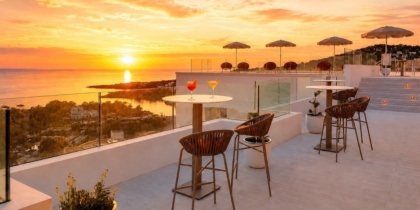 Terrazas y rooftops de Palladium Hotel Group en Ibiza este verano