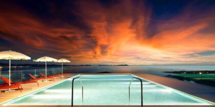 Gravity im TRS Ibiza Hotel, der neue Moderaum für den schönsten Sonnenuntergang