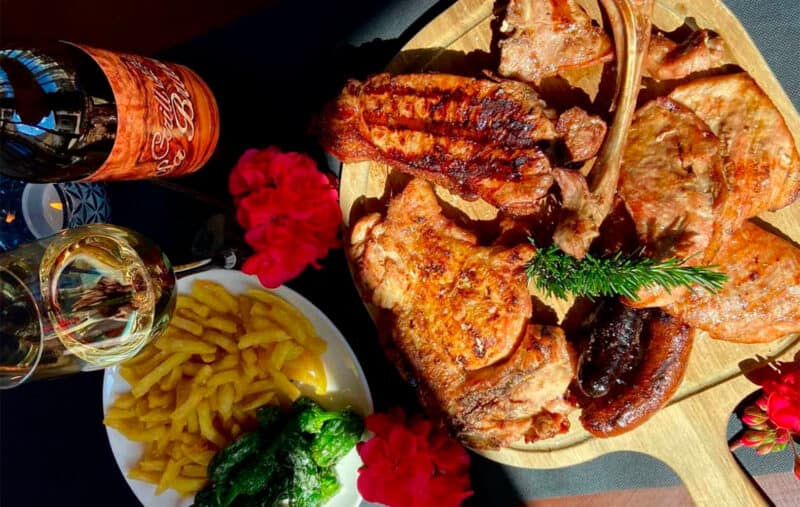 Los mejores restaurantes para comer carne en Ibiza- grill sa brasa ibiza 1
