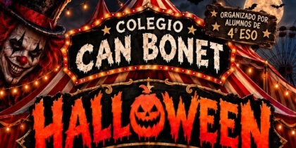 Halloween en el Colegio Can Bonet