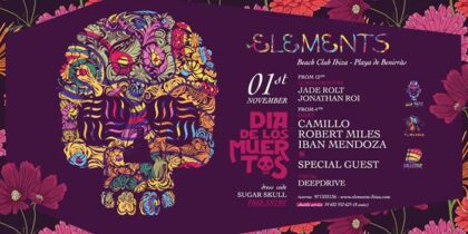 Nach Halloween am Meer: Party in Elements Ibiza