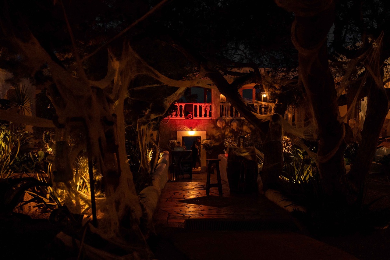 Halloween en Hostal La Torre