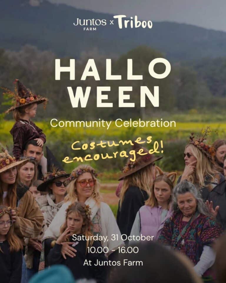 Celebración de la Cosecha, Halloween en Juntos Farm