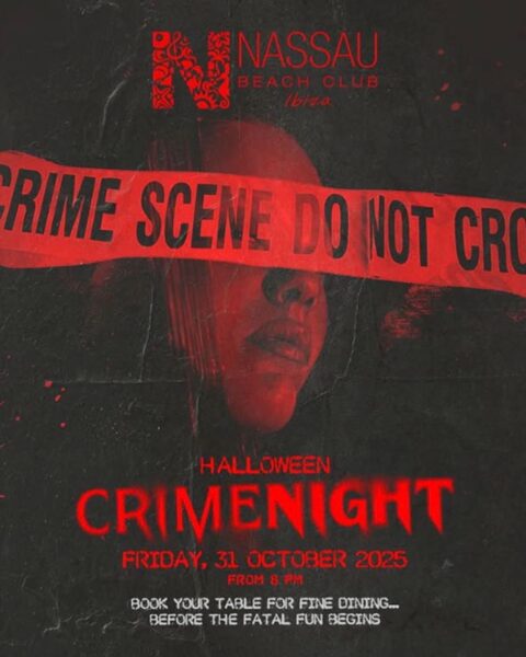 Halloween en Nassau Beach Club Ibiza