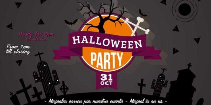 Halloween-Party mit mexikanischem Flair in El Deseo Ibiza