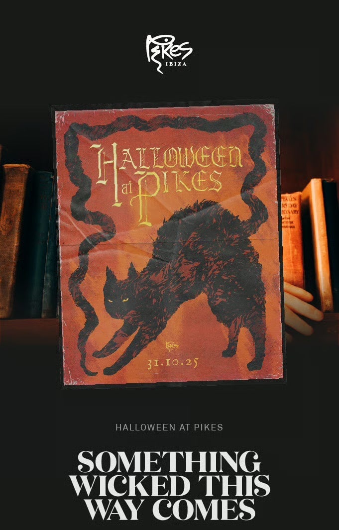 Halloween en Pikes Ibiza - Halloween en Pikes Ibiza