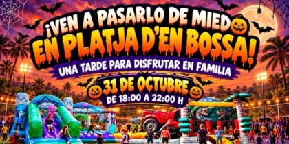 Halloween en Playa d’en Bossa