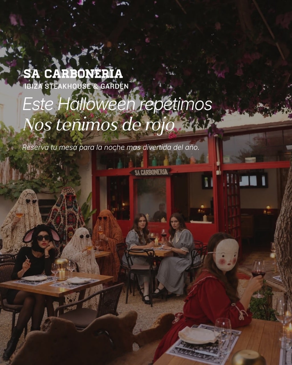 Halloween en Sa Carboneria