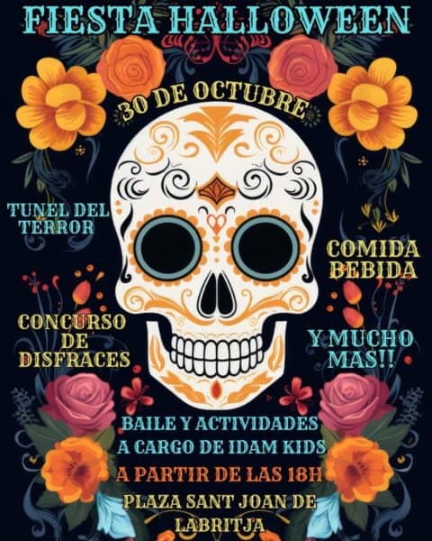 Fiesta de Halloween en San Juan