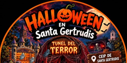 Fiesta de Halloween en familia en Santa Gertrudis