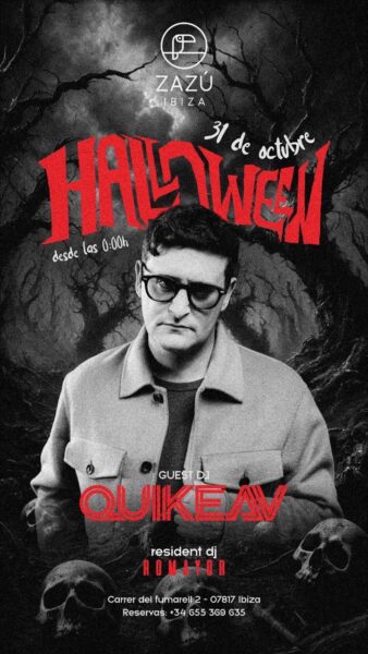 Este Halloween se baila en Zazú