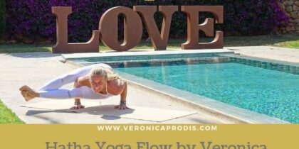 Hatha Yoga Flow con Veronica en Atzaró Ibiza