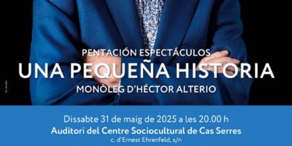 Héctor Alterio presenta en Ibiza ‘Una pequeña historia’