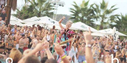 Last session of Hedkandi Tropical Paradise at Ocean Beach Club Ibiza