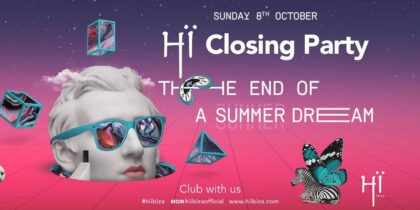 Hï Ibiza Closing Party 2017
