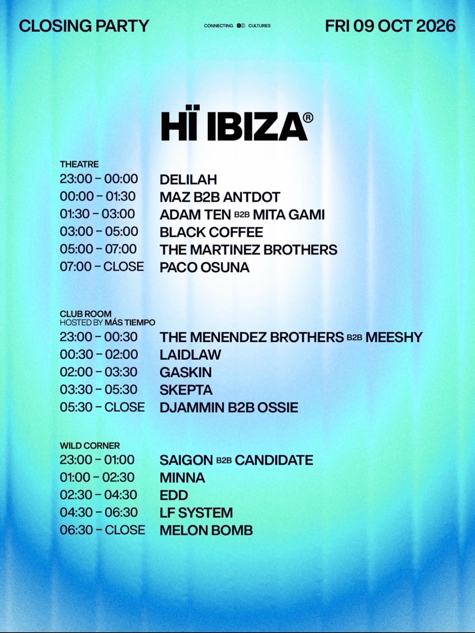 Hï Ibiza Closing Party