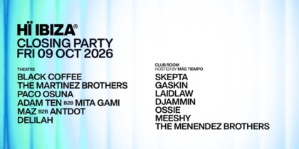 Hï Ibiza Closing Party