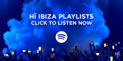 Descubre el canal de Spotify de Hï Ibiza