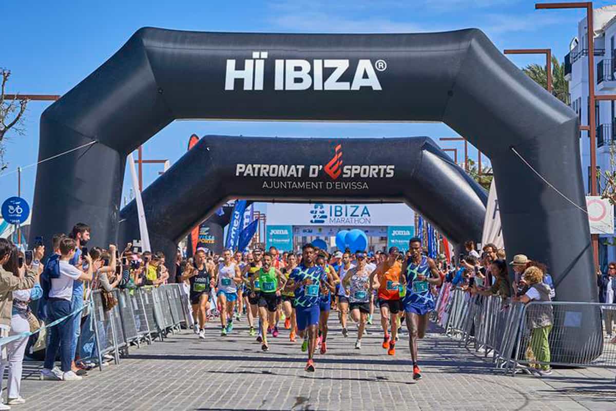 Ushuaïa en Hï Ibiza, officiële sponsors van de Santa Eulària Ibiza Marathon News Ibiza