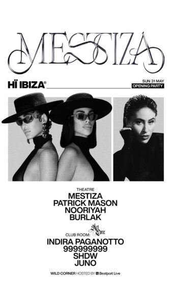 Opening Party de Mëstiza en Hï Ibiza