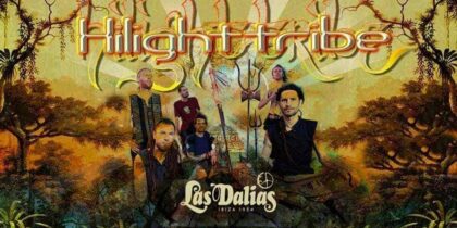 Hilight Tribe presenta su disco "Temple of Light" en Las Dalias Ibiza