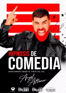 Hipnosis de Comedia, con Aryel Altamar