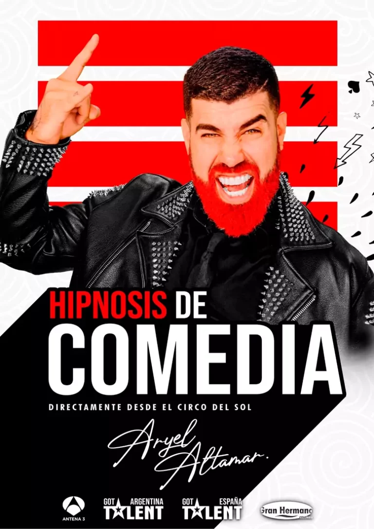 Hipnosis de Comedia, con Aryel Altamar en el Teatro Pereyra